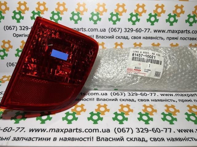 Фара задня, права 8145760021 TOYOTA