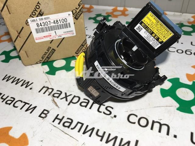 Шлейф Airbag 843070E070 TOYOTA