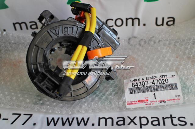 Шлейф Airbag 8430747020 TOYOTA