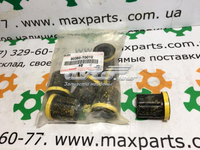 Сайлентблок задньої ресори, задній 90385T0010 TOYOTA