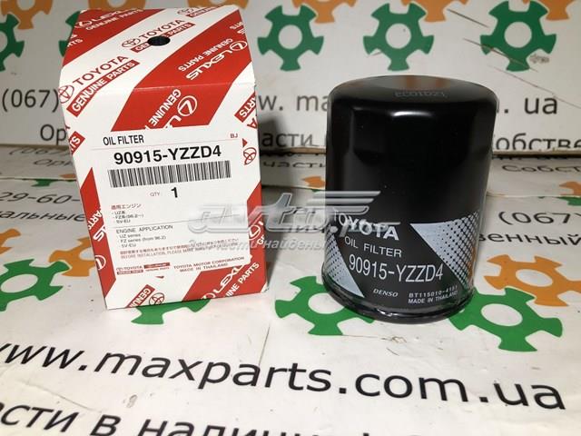 Масляний фільтр двигуна 9091520004 TOYOTA