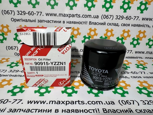 Фільтр масляний 90915YZZM1 TOYOTA