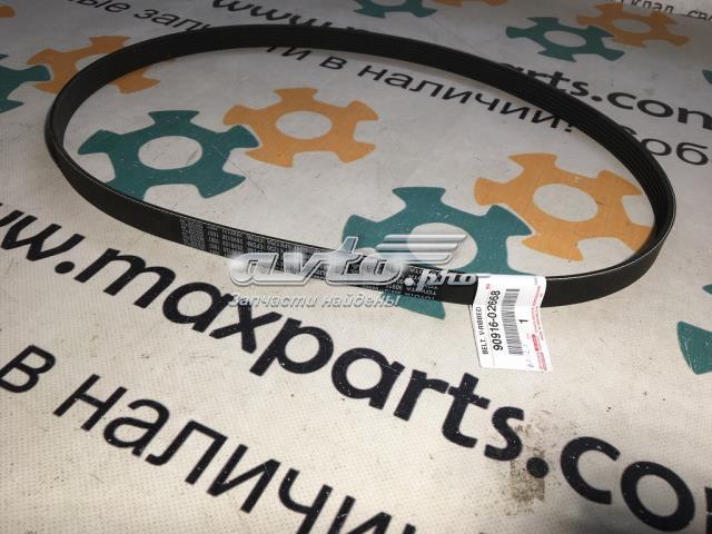 Ремінь приводний, агрегатів 9091602668 TOYOTA