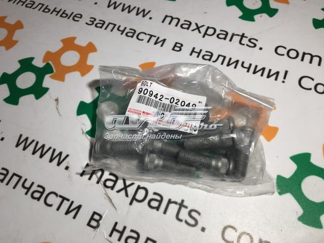 Болт кріплення колеса передній 9094202049 TOYOTA