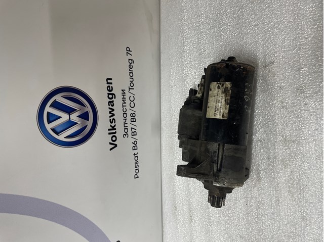 Стартер автомобільний 02E911023H VAG