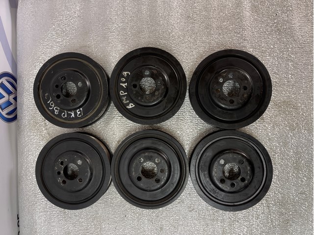 Шків колінвала (демпфер ) Додж Caliber SXT