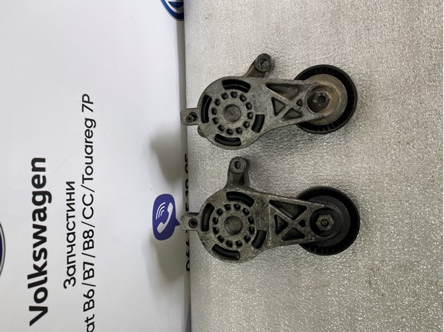 Натягувач приводного ременя Шкода Суперб 2