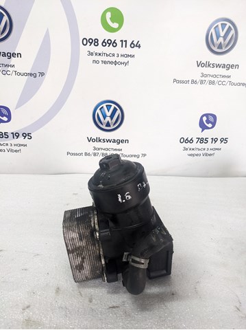 Корпус масляного фільтра 03L115389B VAG