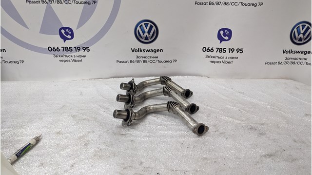 Патрубок системи рециркуляції ВГ 03L131521R VAG