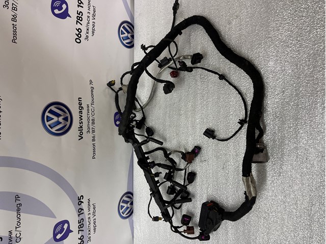 Електропроводка моторного віддсіка 04L972627BR VAG