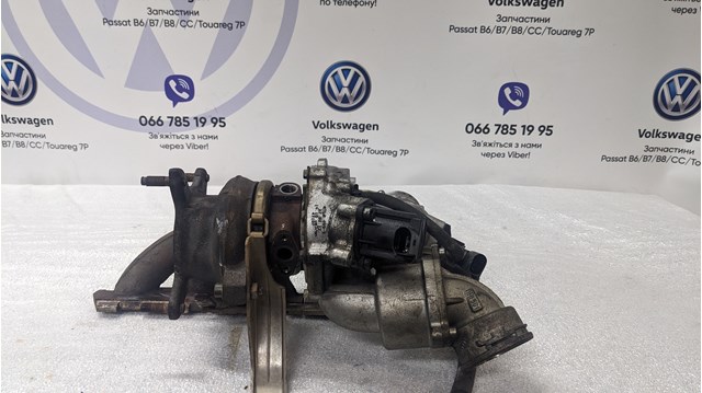 Турбонаддув 06J145713K VAG