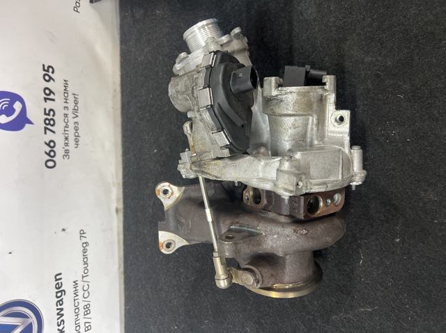 Турбокомпресор 06K145654J VAG