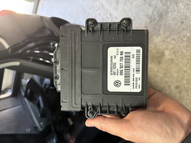 ЕБУ АКПП 09G927750NK VAG