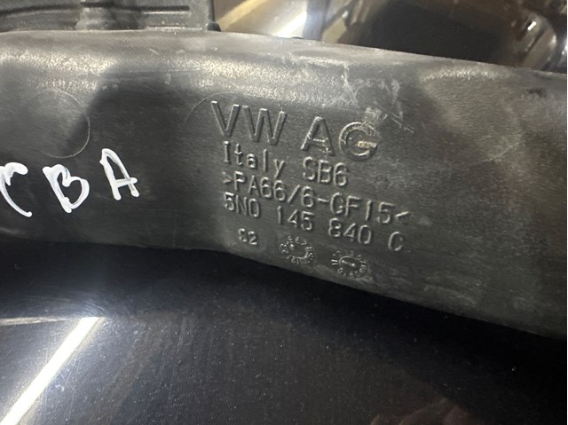 Трубка, що нагнітається 1K0145840AB VAG