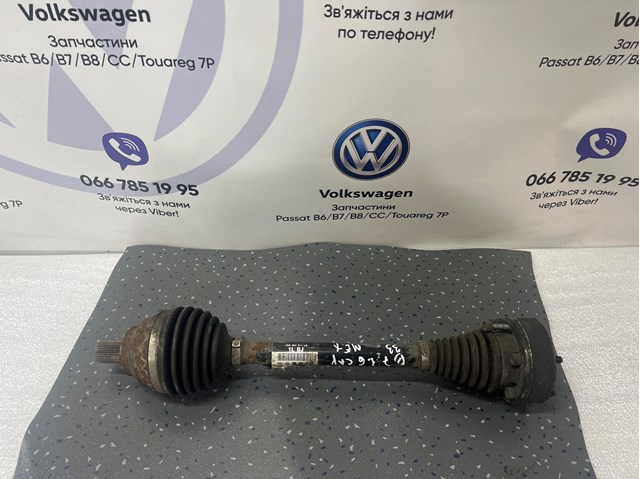 Піввісь передня ліва 1K0407271LB VAG