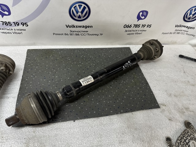 Привід правий 1K0407272BL VAG