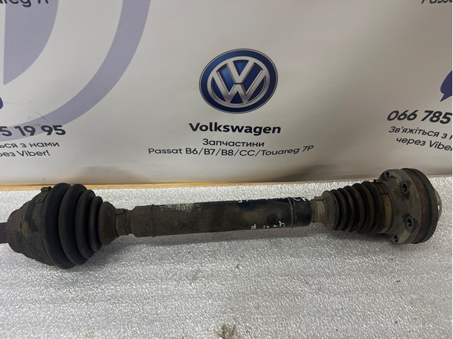 Привід правий 1K0407272CR VAG