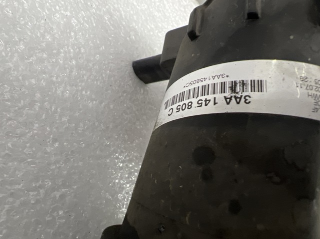 Охолоджувач наддувочного повітря 3AA145805C VAG