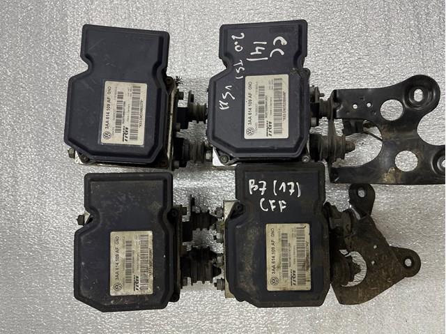 Блок керування АБС (ABS) 3AA614109AF VAG