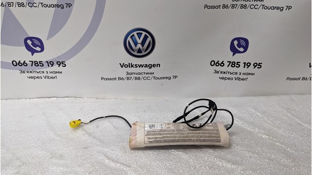 Подушка безпеки AIRBAG спинки сидіння, лівого 3AA880241 VAG