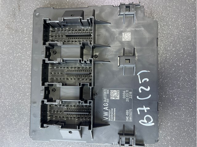 Блок комфорту 3AA937087B VAG