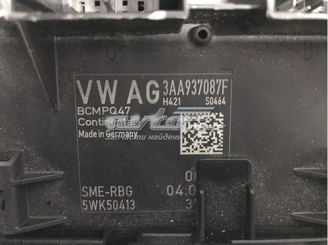 Блок управління комфорту 3AA937087F VAG