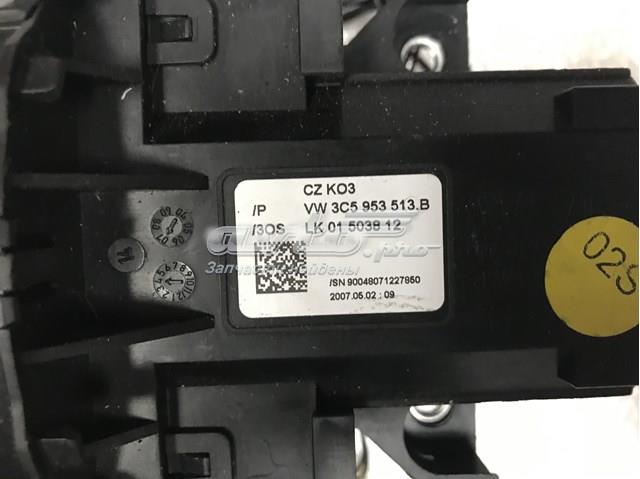Перемикач підрульовий, в зборі 3C5953513B VAG