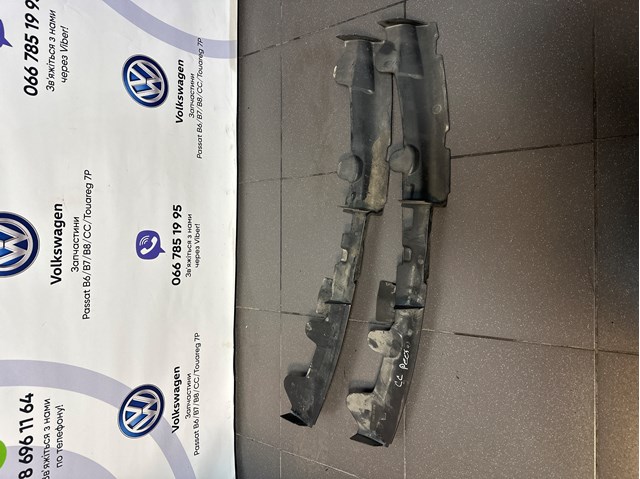 Повітропровід / дефлектор радіатора, верхній 3C8121330C VAG