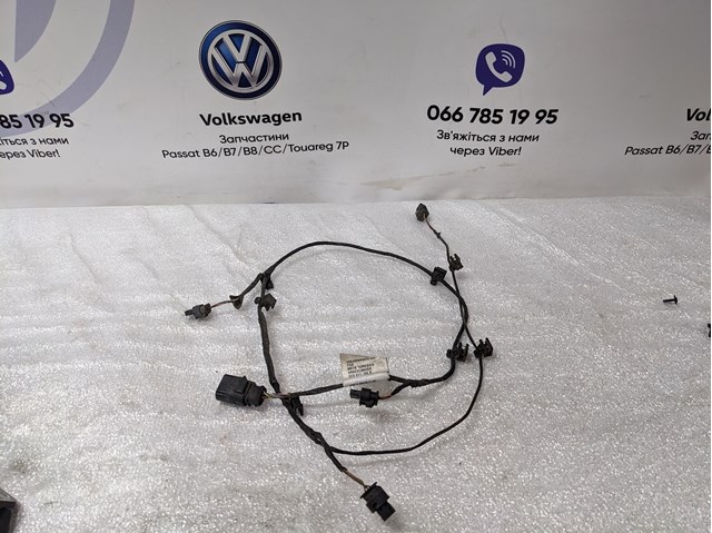 Кабель / дріт парктроніка бампера, заднього 3C9971104B VAG