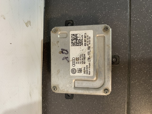 Блок розпалювання, ксенон 4G0907697H VAG