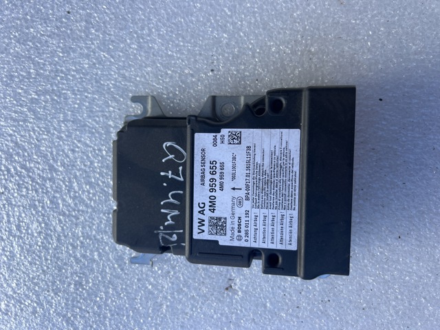 Блок управління airbag 4M0959655 VAG