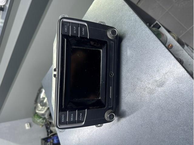 Дисплей бортового комп'ютера 561035150A VAG