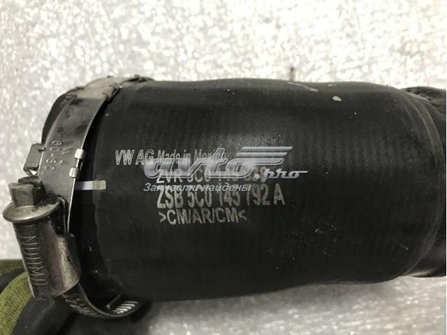 Шланг/патрубок інтеркуллера 5C0145838 VAG