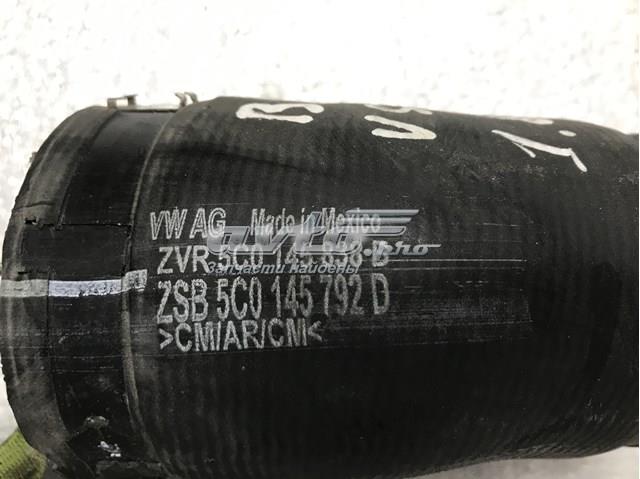Трубка, що нагнітається 5C0145838B VAG