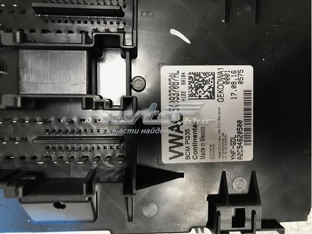 Блок комфорту 5K0937087AL VAG