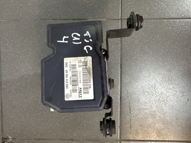 Блок управління АБС (ABS) 5N0614109AR VAG