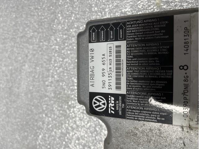 Блок управління airbag 5N0959655A VAG