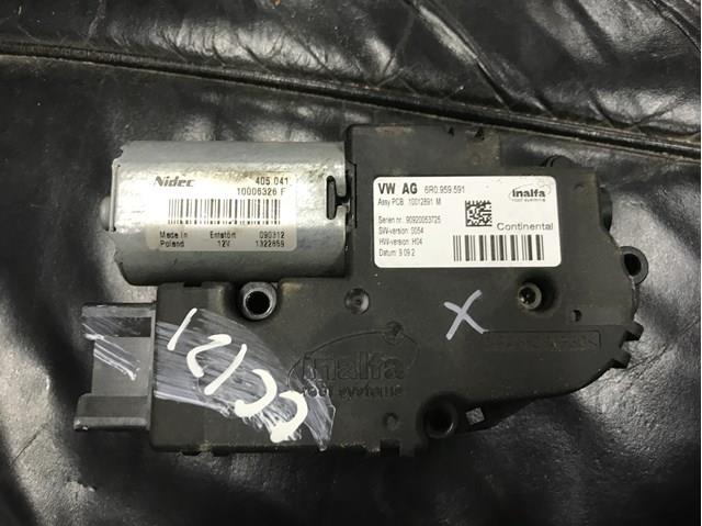 Мотор приводу люка 6R0959591 VAG