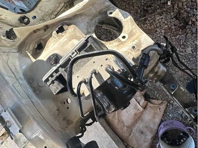 Блок керування АБС (ABS) 7P0614517H VAG