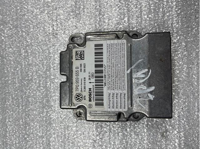 Модуль-процесор управління подушки безпеки 7P0959655B VAG