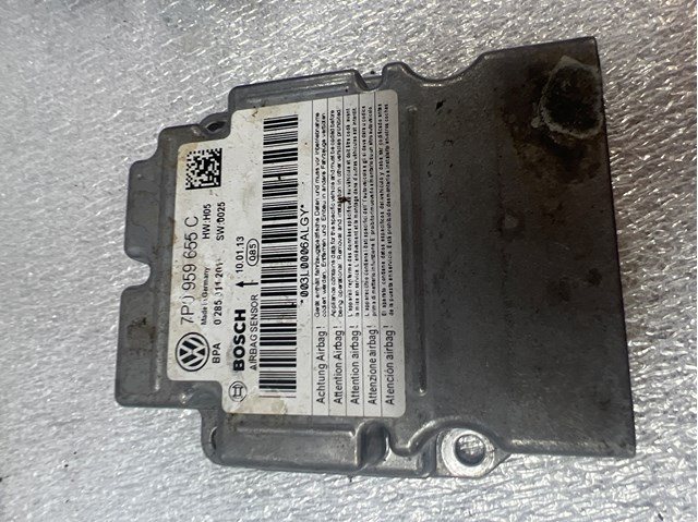 Блок управління airbag 7P0959655C VAG