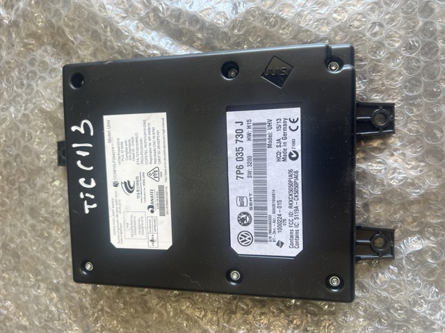 Блок керування Bluetooth 7P6035730J VAG