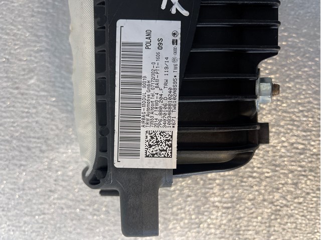 Подушка безпеки бокова 7P6880204F VAG