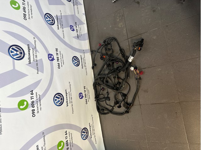 Електропроводка моторного віддсіка 7P6972610 VAG