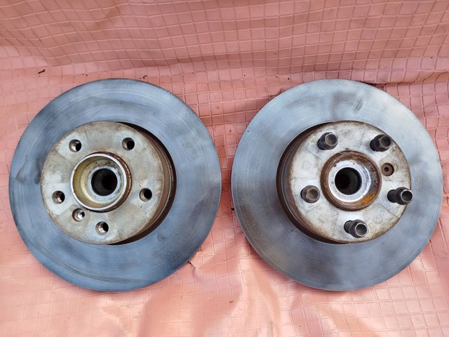 Диск переднього гальма 34118848417 BMW