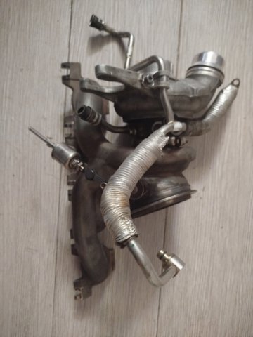 Турбонаддув 7637563 BMW