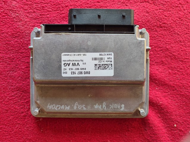 Модуль керування (ЕБУ) повним приводом 8W0907163 VAG