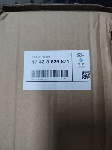 Дифузор вентилятора 17428626871 BMW