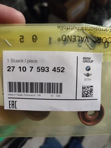 Сальник колінвала передній 27107593452 BMW