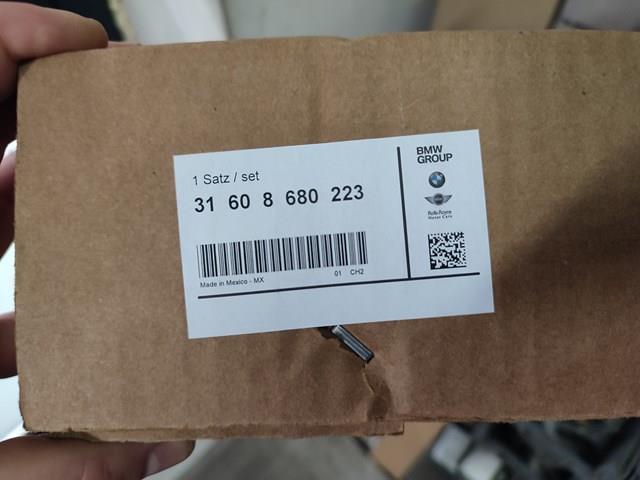 Пильник ШРУСа внутрішній, передній піввісі 31608680223 BMW